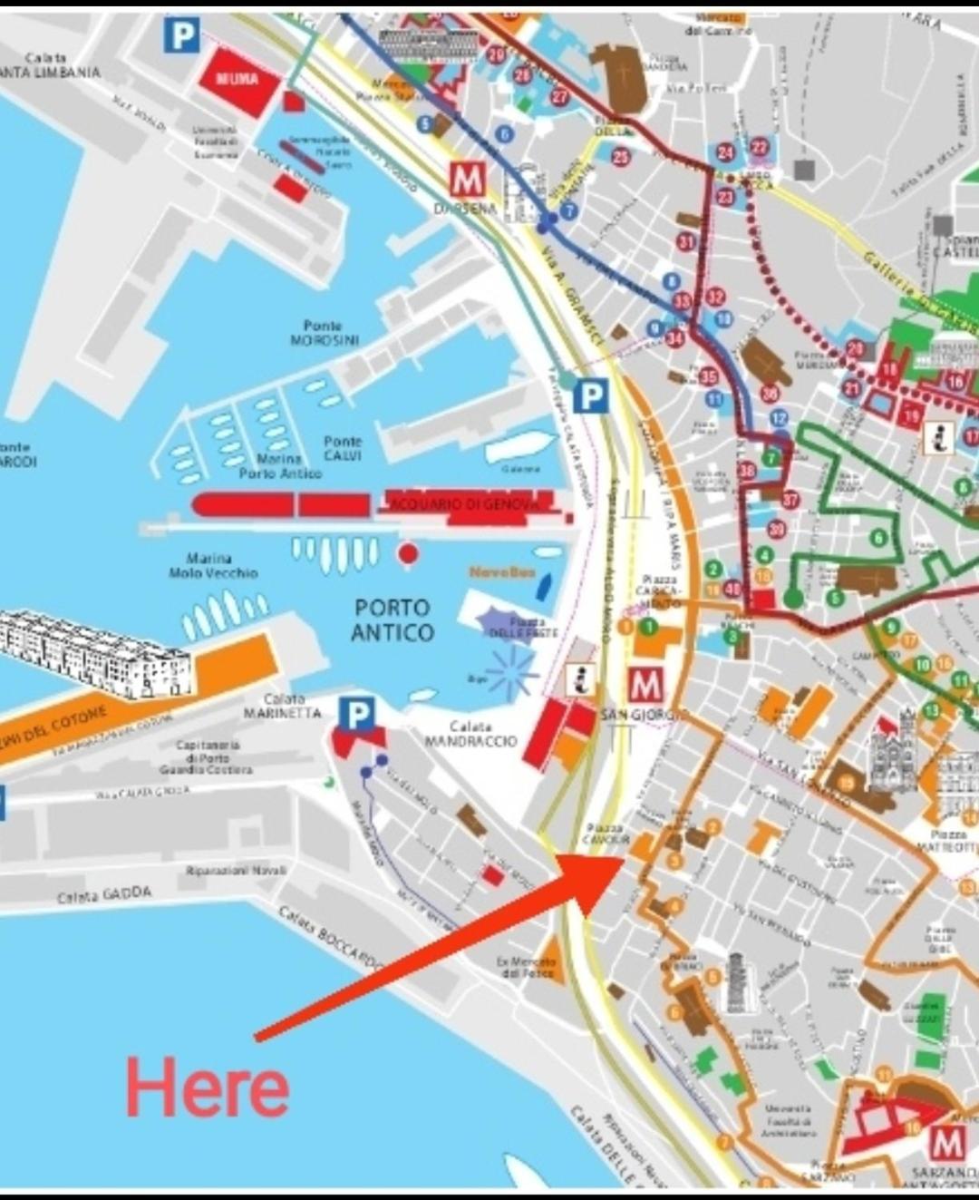 Le Grazie Maisons Genova Екстер'єр фото